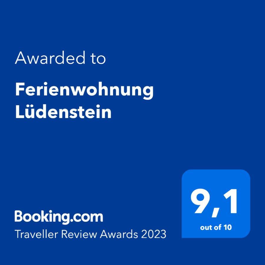 Ferienwohnung Luedenstein Бад Ротенфелде Екстериор снимка